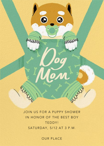 Furbaby Crazy (Dog) by Paperless Post