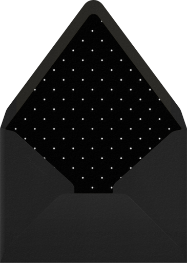 City Skyline View - Paperless Post Envelope