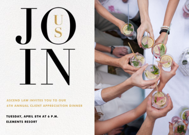 Almaviva Photo - Client Appreciation Invitation by Paperless Post