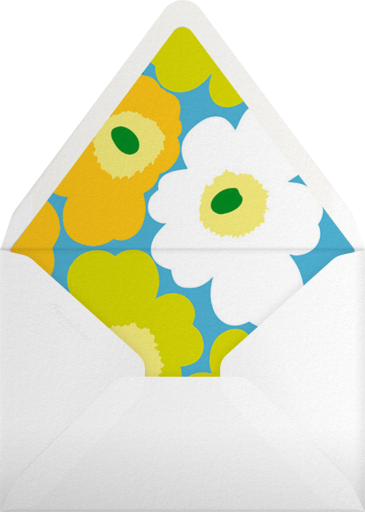 Unikko (Stationery) - Marimekko Envelope
