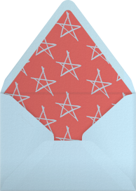USA - Paperless Post Envelope