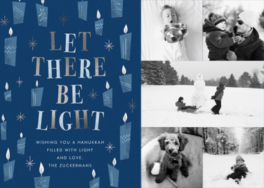 These Little Lights - Greeting Card by Paperless Post