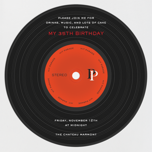 Diva Album by Paperless Post - Back