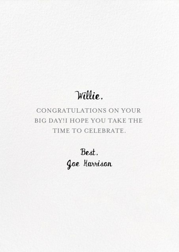 Grandparents are Adored - Greeting Card by Mr. Boddington's Studio - Back