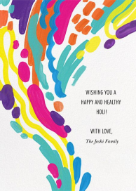 Gulal - Holi Card by Paperless Post