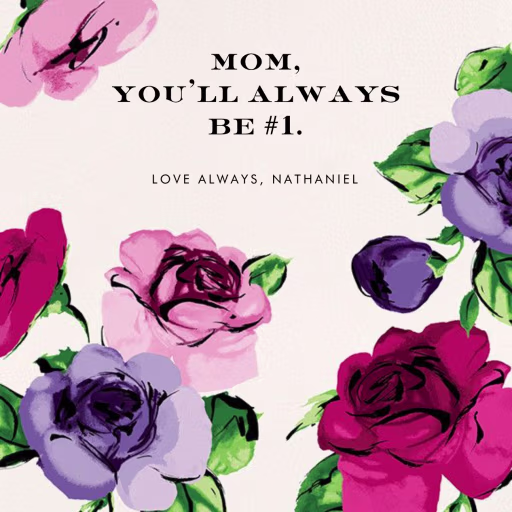 Darling Rose - Valentine's Day Card by kate spade new york