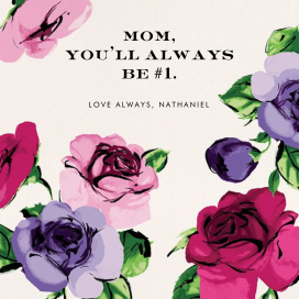 Darling Rose - Valentine's Day Card by kate spade new york