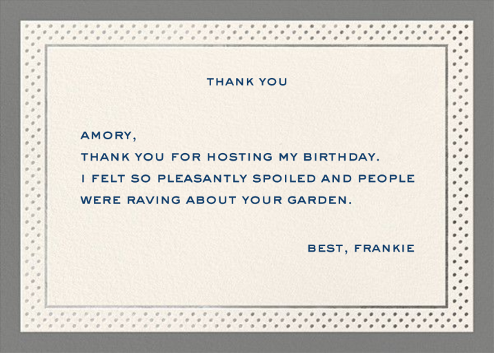 Jemma Street (Stationery) - Thank You Card by kate spade new york