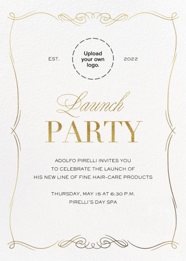 Grand - Business Event Invitation by Paperless Post