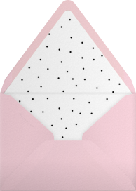 Instant Photos Invitation - Paperless Post Envelope