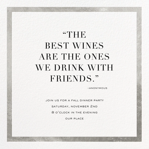 Lustrous Band (Quote) by Sugar Paper