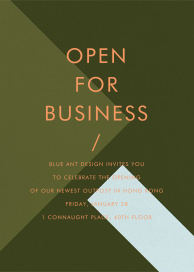 All Angles - Business Event Invitation by Paintbox