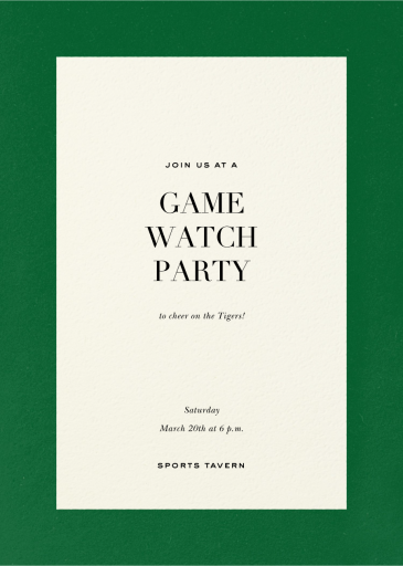 A La Mode by Paperless Post