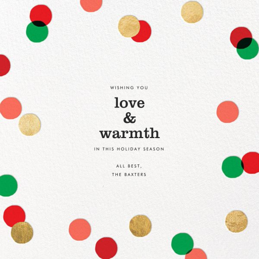 Carnaby (Photo) - Christmas Card by Paperless Post - Back