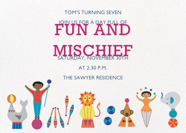 Circus Games by Jonathan Adler