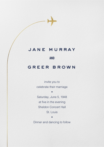 Flying High - Invitation by Paperless Post