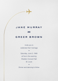 Flying High by Paperless Post