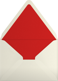 Warm Welcome - Paperless Post Envelope