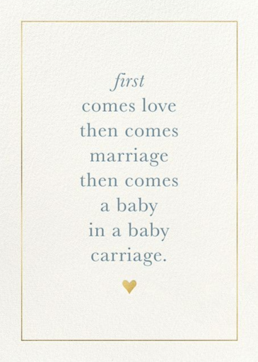 Maybe Baby by Sugar Paper