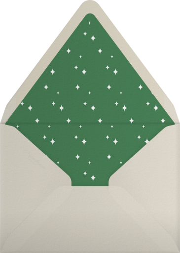 Critters' Carol - Paperless Post Envelope