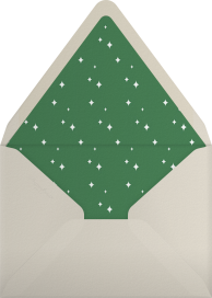 Critters' Carol - Paperless Post Envelope
