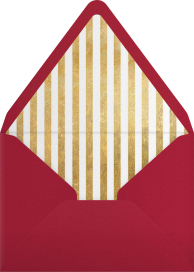 Santa Onesie - Paperless Post Envelope