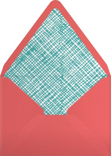 Ice Cream Cat - Petit Collage Envelope