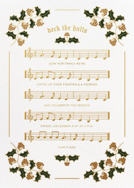 Christmas Music by Paperless Post