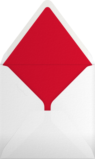 Tartan Floral - Oscar de la Renta Envelope