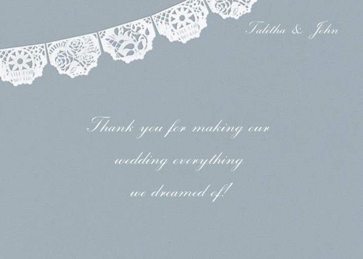 Tulum - Stationery - Stationery by Paperless Post