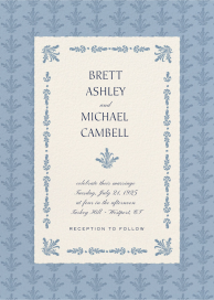 Baroque Border by Martha Stewart