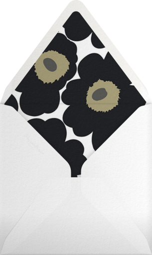 Unikko (Square) - Marimekko Envelope