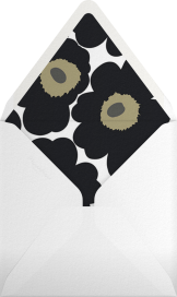 Unikko (Square) - Marimekko Envelope