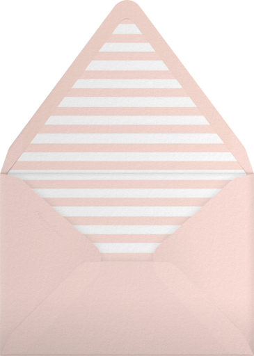 Squiggle Border - Sugar Paper Envelope