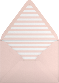 Squiggle Border - Sugar Paper Envelope