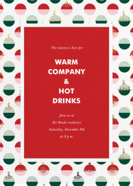 Dipped Ornaments by kate spade new york