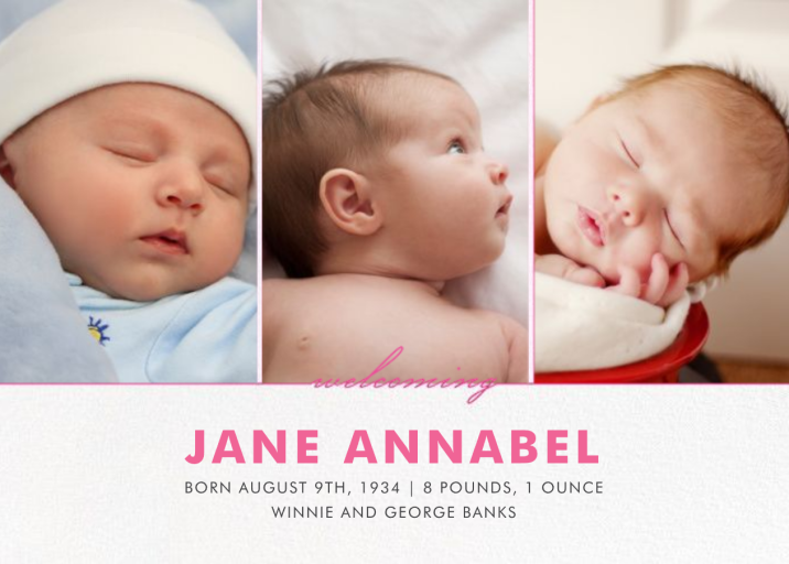 Welcome Home (Photo) by Paperless Post