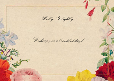 Spring Medley (Stationery) by John Derian