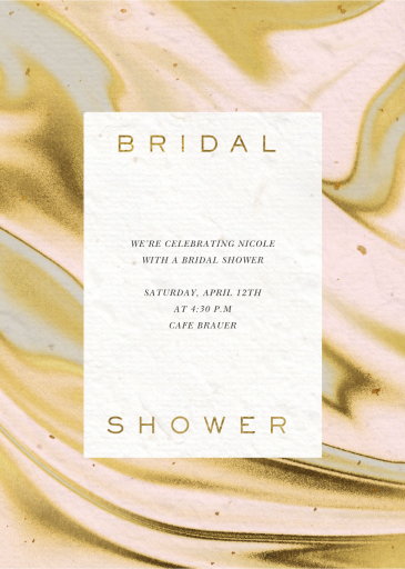 Golden Hour - Bridal Shower Invitation by Paperless Post