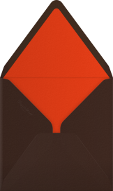 Twin Gallop - Rubinski Works Envelope