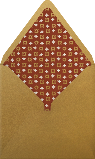 Butterfly Forest - Jungalow Envelope