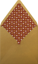 Butterfly Forest - Jungalow Envelope