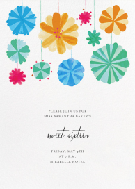 Blow Up the Balloons - Birthday Invitation by Mr. Boddington's Studio