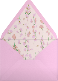 Splendid Floral - Carolina Herrera Envelope