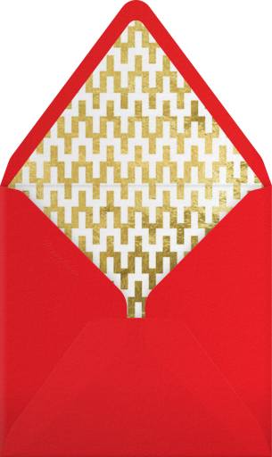Gold Tooth - Jonathan Adler Envelope
