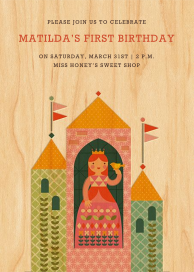 Princess Castle by Petit Collage