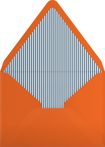 Turkey Gobble - Paperless Post Envelope