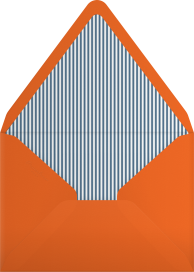 Turkey Gobble - Paperless Post Envelope
