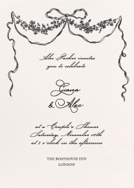 Ribbon Garland by Emilia Wickstead