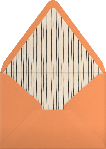 Haunted House Halloween Invitation Envelope